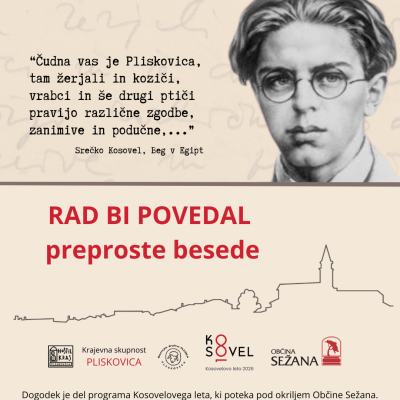 Rad bi povedal preproste besede